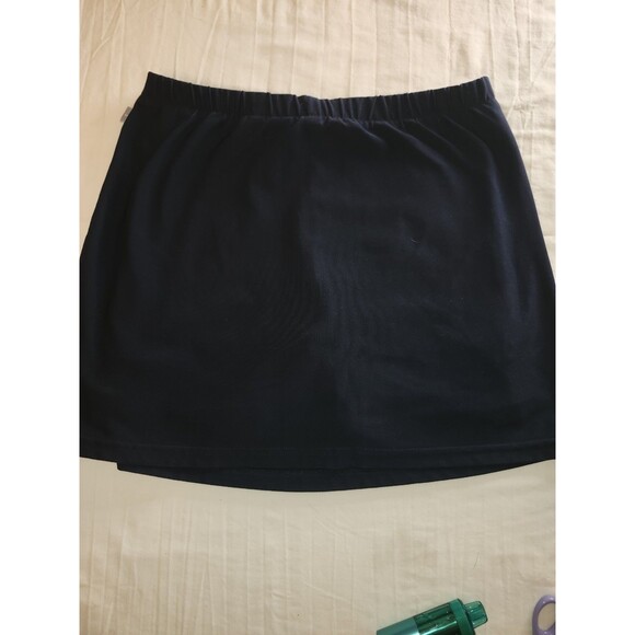 Nike Dri-Fit Athletic Tennis Mini Skirt Women's Size Small Blue Skort - Picture 3 of 6